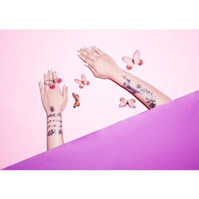 Temporary Tattoo | Daisy Bloom