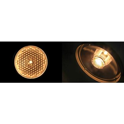 MR WATTSON Original Table Lamp, G9 LED, Ash - Mclaren Orange