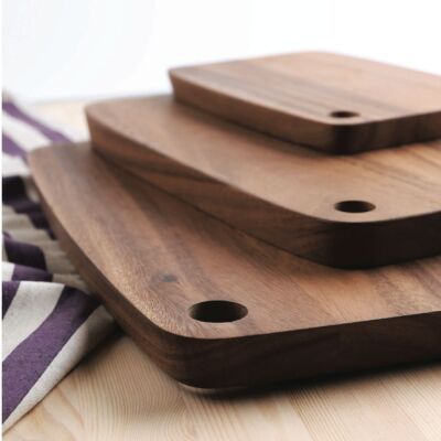 Limpid Cutting Boards with Hole Collection