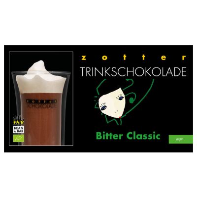 Trinkschokolade Bitter Classic  5x22g
