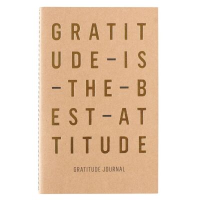 Journal GRATITUDE | gold