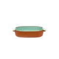 BAKEWARE OVAL SMALL MINT H6 X 29 X 15