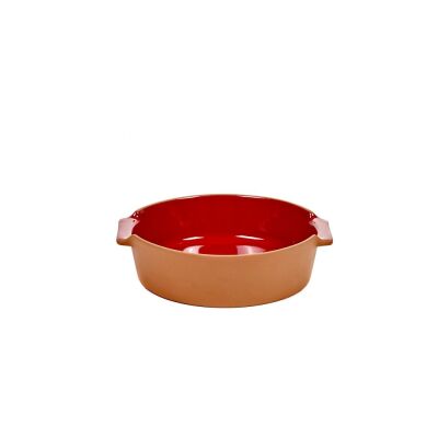 BAKEWARE ROUND SMALL RED H6 X 23 X D21,5