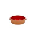 BAKEWARE ROUND SMALL RED H6 X 23 X D21,5