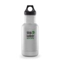 355ml/12oz Kanteen® Classic VACUUM INSULATED (with Loop Cap) Brushed Stainless