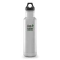 592ml/20oz Kanteen® Classic VACUUM INSULATED (with Loop Cap) Brushed Stainless