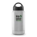 355ml/12oz Kanteen® Wide VACUUM INSULATED (with/Café Cap 2.0) Brushed Stainless