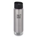 592ml/20oz Kanteen® Wide VACUUM INSULATED (with/Café Cap 2.0) Brushed Stainless