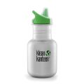355ml/12oz Kid Kanteen®Classic (with Sippy Cap) Brushed Stainless