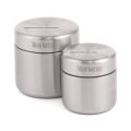473ml/16oz Food Canister (with StainlessCap) Brushed Stainless