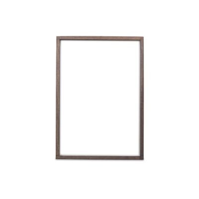 Indu Wooden Frame - Dark Brown 50X35cm