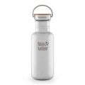 532ml Kanteen® Reflect (with Stainless Unibody Bamboo Cap) Brushed Stainless