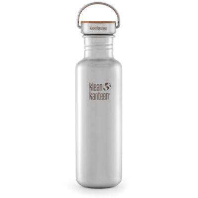 800ml Kanteen® Reflect (with Stainless Unibody Bamboo...