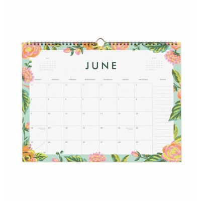 Wandkalender 2019 | Garden Party Appointment