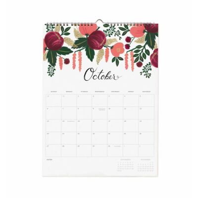 Wandkalender 2019 | Bouquet Appointment