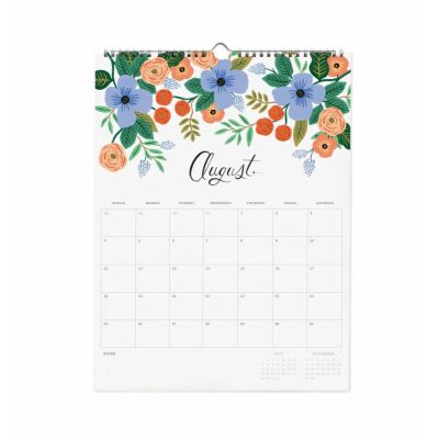 Wandkalender 2019 | Bouquet Appointment