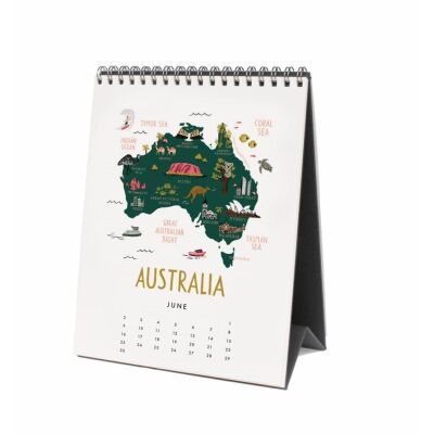 Tischkalender 2019 | Maps of the World