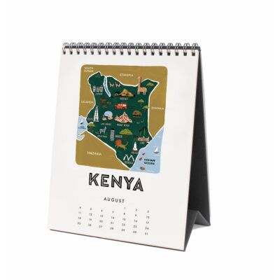 Tischkalender 2019 | Maps of the World