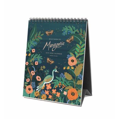 Tischkalender 2019 | Midnight Menagery