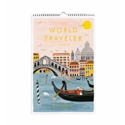 Wandkalender 2019 | World Traveler