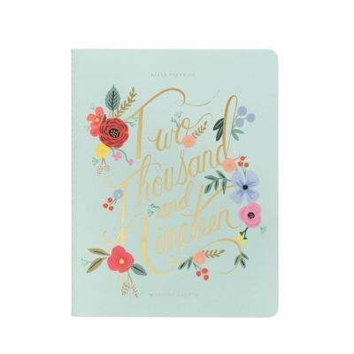 Notebook Agenda 2019 | Bouquet Appointment