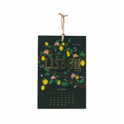 2019 Lemon Kalender