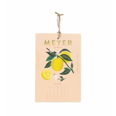 2019 Lemon Kalender
