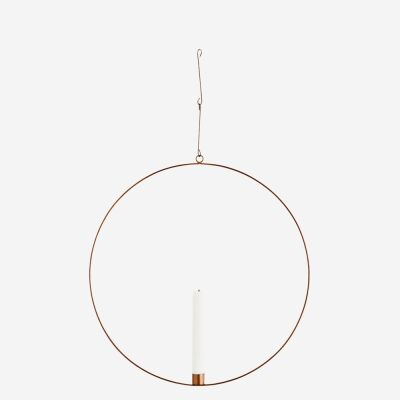 Kerzenhalter RING | 40 cm