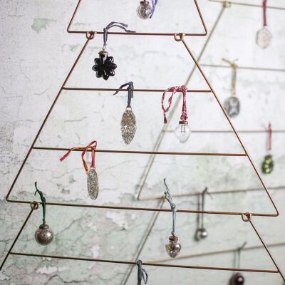 Talini Weihnachtsbaum – Messing antik – Small