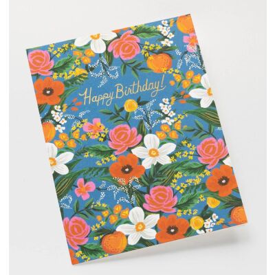 Orangerie Birthday Card