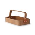 Willow wooden box tray