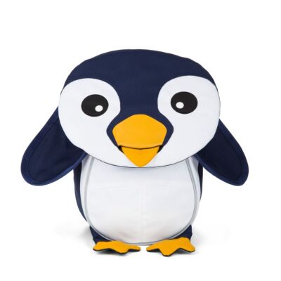 Kleines Rucksäckchen Pepe Pinguin Schwarz