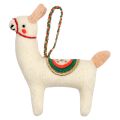 Llama Knitted Decoration