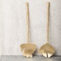 Urban Nature Culture Salad cutlery leaves set of 2, in gift pack