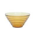 Urban Nature Culture bowl glass vintage yolk yellow