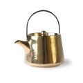 bold & basic ceramics: tea pot gold