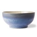 ceramic 70s salade bowl L: ocean