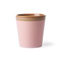 70s Keramiks: coffee mug, pink