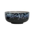 ceramic 70s bowl medium: galaxy