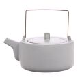 Keramik tea pot white