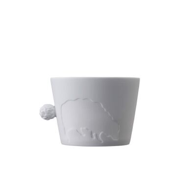 Teelichthalter MUGTAIL | Schaf