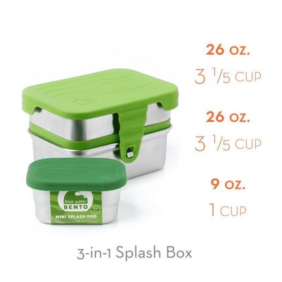 ECOlb Three-in-1 Splash Box&trade;