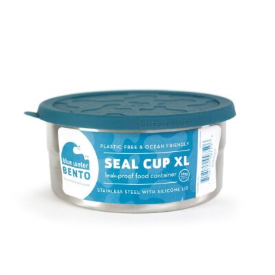 ECOlunchbox Blue Water Bento - Seal Cup XL