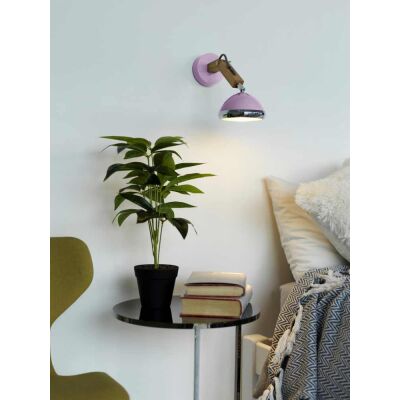 WATTSON Wall Lamp, G9 LED, Ash - Camellia Pink
