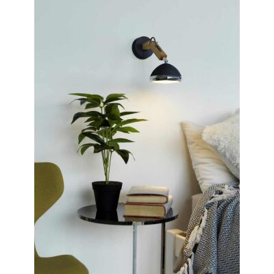 WATTSON Wall Lamp, G9 LED, Ash - Fashion Black