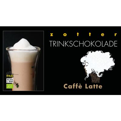Bio Trinkschokolade Caffè Latte  5x22g