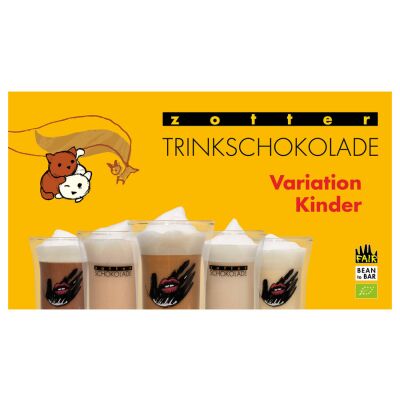 Bio Trinkschokolade Variation Kinder  5x22g
