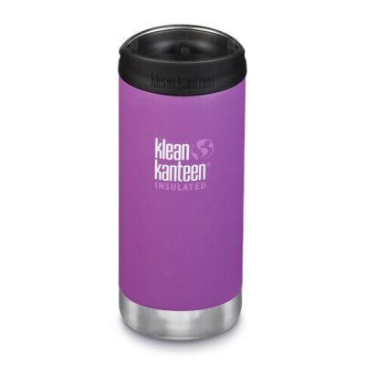 355ml/12oz Kanteen&reg; TKWide VACUUM INSULATED (mit Caf&eacute; Cap) - Berry Bright