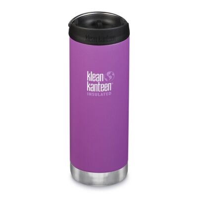473ml/16oz Kanteen&reg; TKWide VACUUM INSULATED (mit Caf&eacute; Cap) - Berry Bright