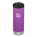 473ml/16oz Kanteen&reg; TKWide VACUUM INSULATED (mit Caf&eacute; Cap) - Berry Bright